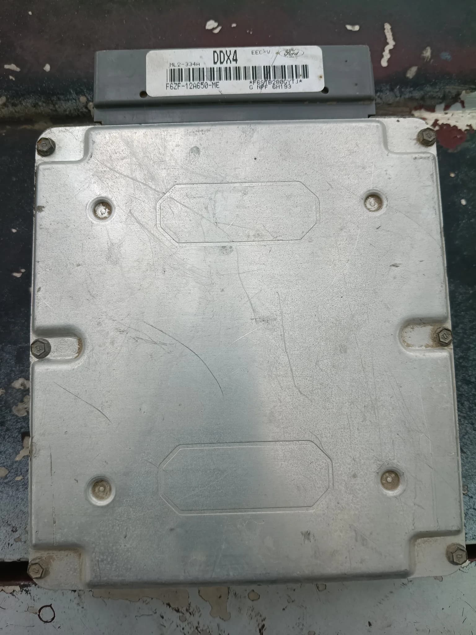 F6ZF-12A650-ME | PCM (Módulo de Control del Motor) ECM (Unidad de Control Electrónico) para Ford Mustang 4.6L de 1996